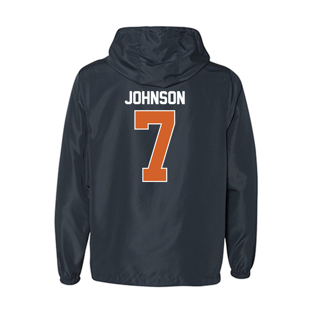 Wheaton IL - NCAA Men's Soccer : Kyle Johnson - Windbreaker-1