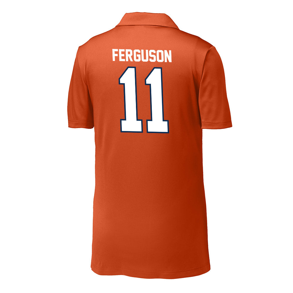 Wheaton IL - NCAA Men's Basketball : Ty Ferguson - Activewear Polo Shirt-1