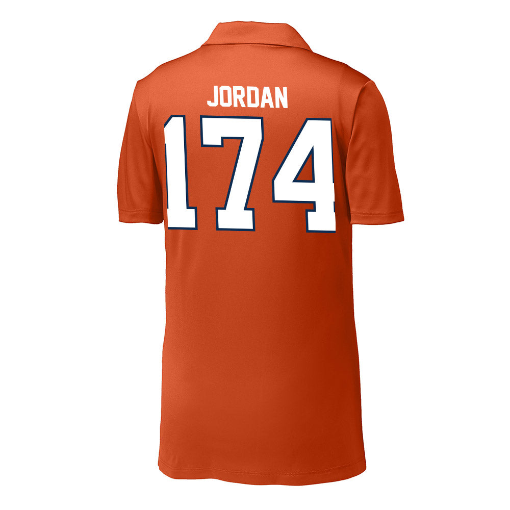 Wheaton IL - NCAA Wrestling : Drew Jordan - Activewear Polo Shirt-1