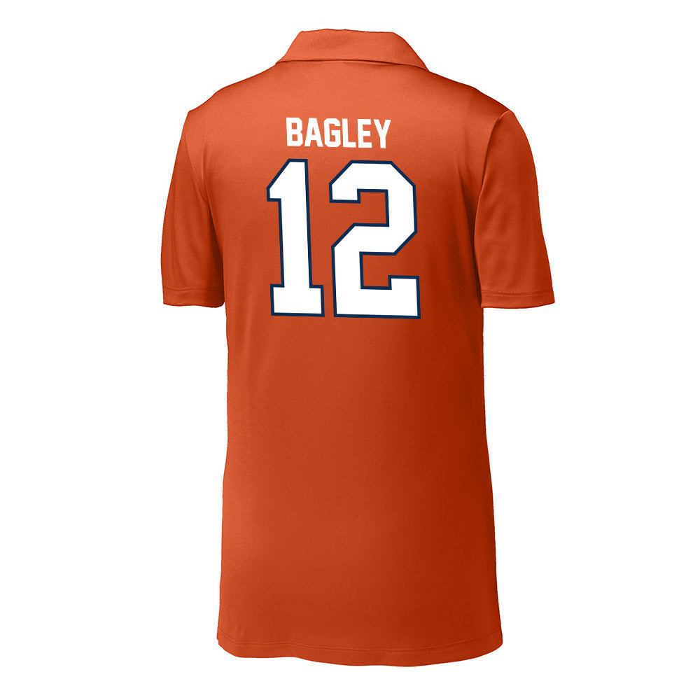 Wheaton IL - NCAA Baseball : Alex Bagley - Activewear Polo Shirt-1