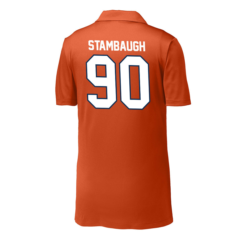 Wheaton IL - NCAA Football : Nick Stambaugh - Activewear Polo Shirt-1