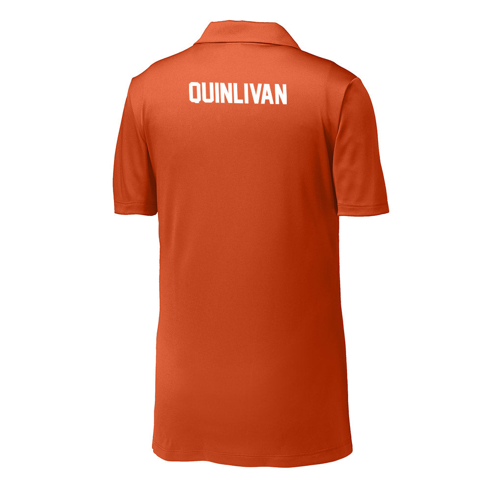 Wheaton IL - NCAA Men's Golf : Aidan Quinlivan - Activewear Polo Shirt-1