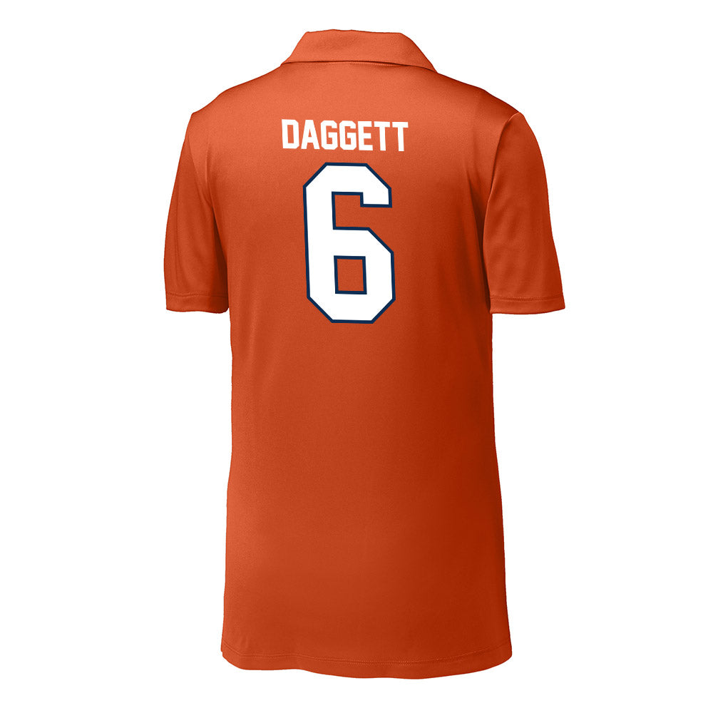 Wheaton IL - NCAA Baseball : Cole Daggett - Activewear Polo Shirt-1