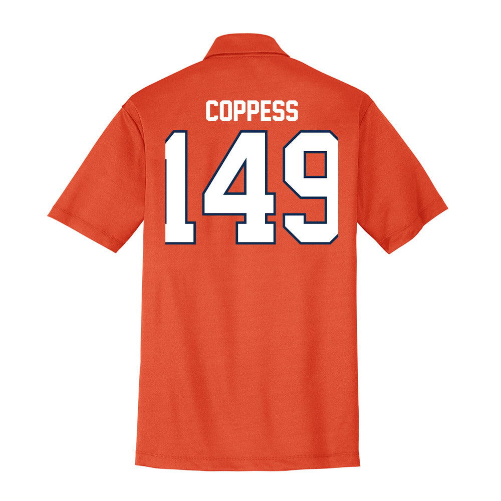 Wheaton IL - NCAA Wrestling : Cale Coppess - Activewear Polo Shirt-1