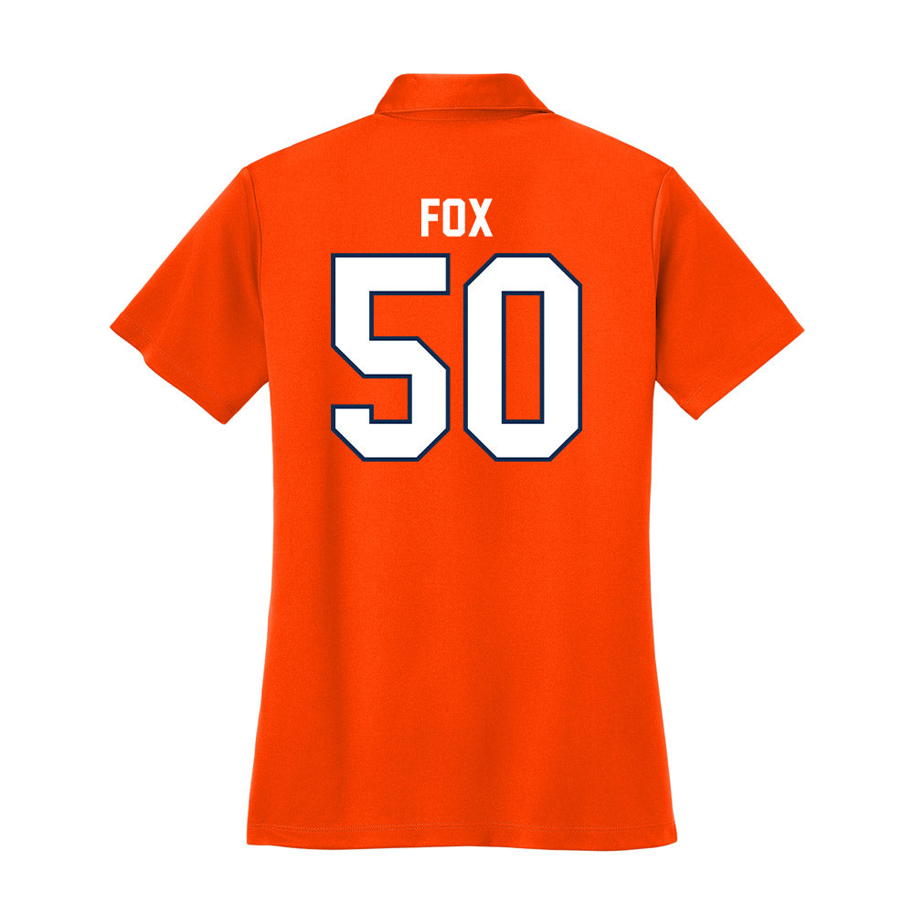 Wheaton IL - NCAA Football : Luke Fox - Women's Activewear Polo Shirt-1