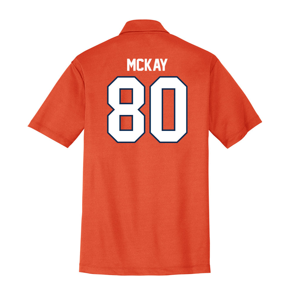 Wheaton IL - NCAA Football : Andrew McKay - Activewear Polo Shirt-1