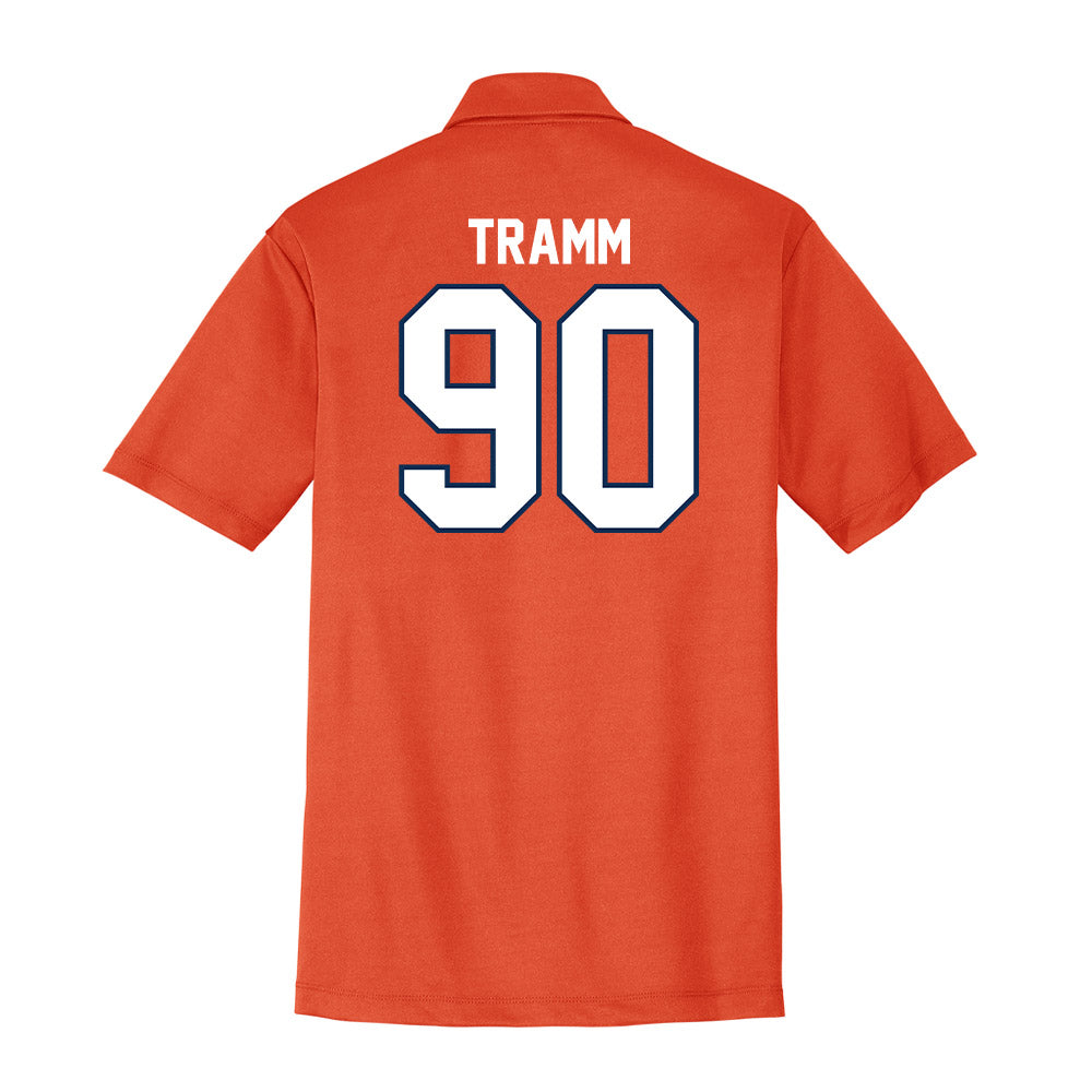 Wheaton IL - NCAA Football : Josh Tramm - Activewear Polo Shirt-1