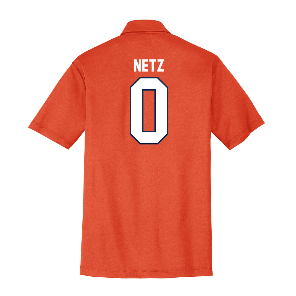 Wheaton IL - NCAA Women's Soccer : Elizabeth Netz - Activewear Polo Shirt-1