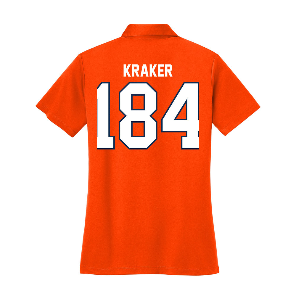 Wheaton IL - NCAA Wrestling : Jacob Kraker - Women's Activewear Polo Shirt-1