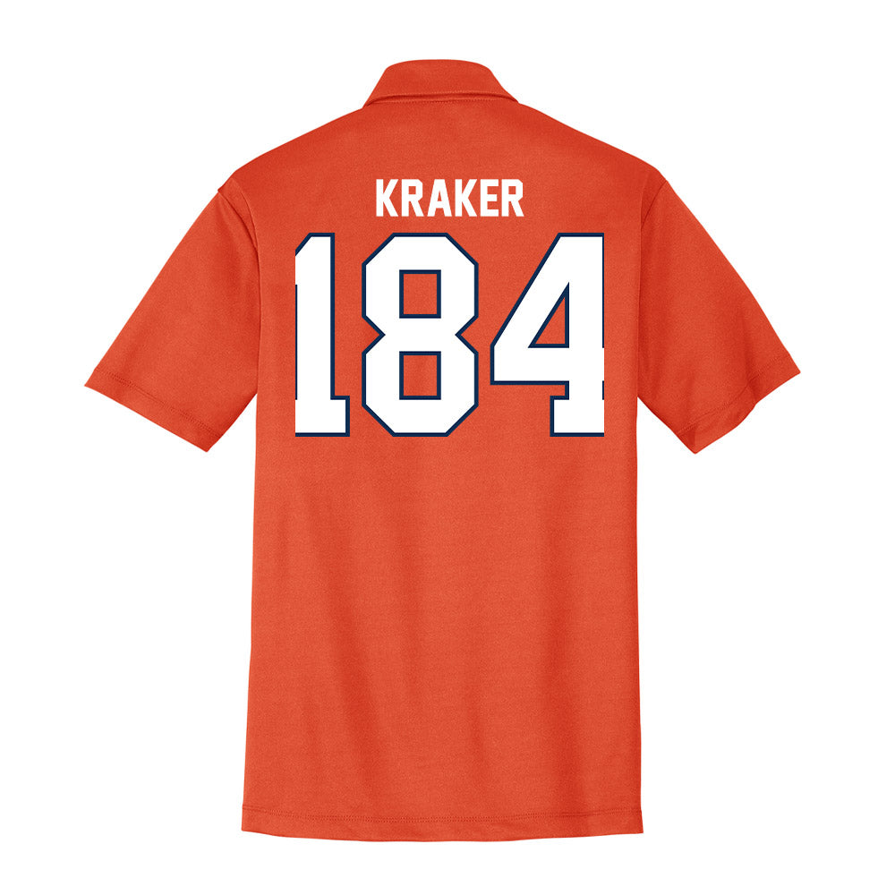 Wheaton IL - NCAA Wrestling : Jacob Kraker - Activewear Polo Shirt-1