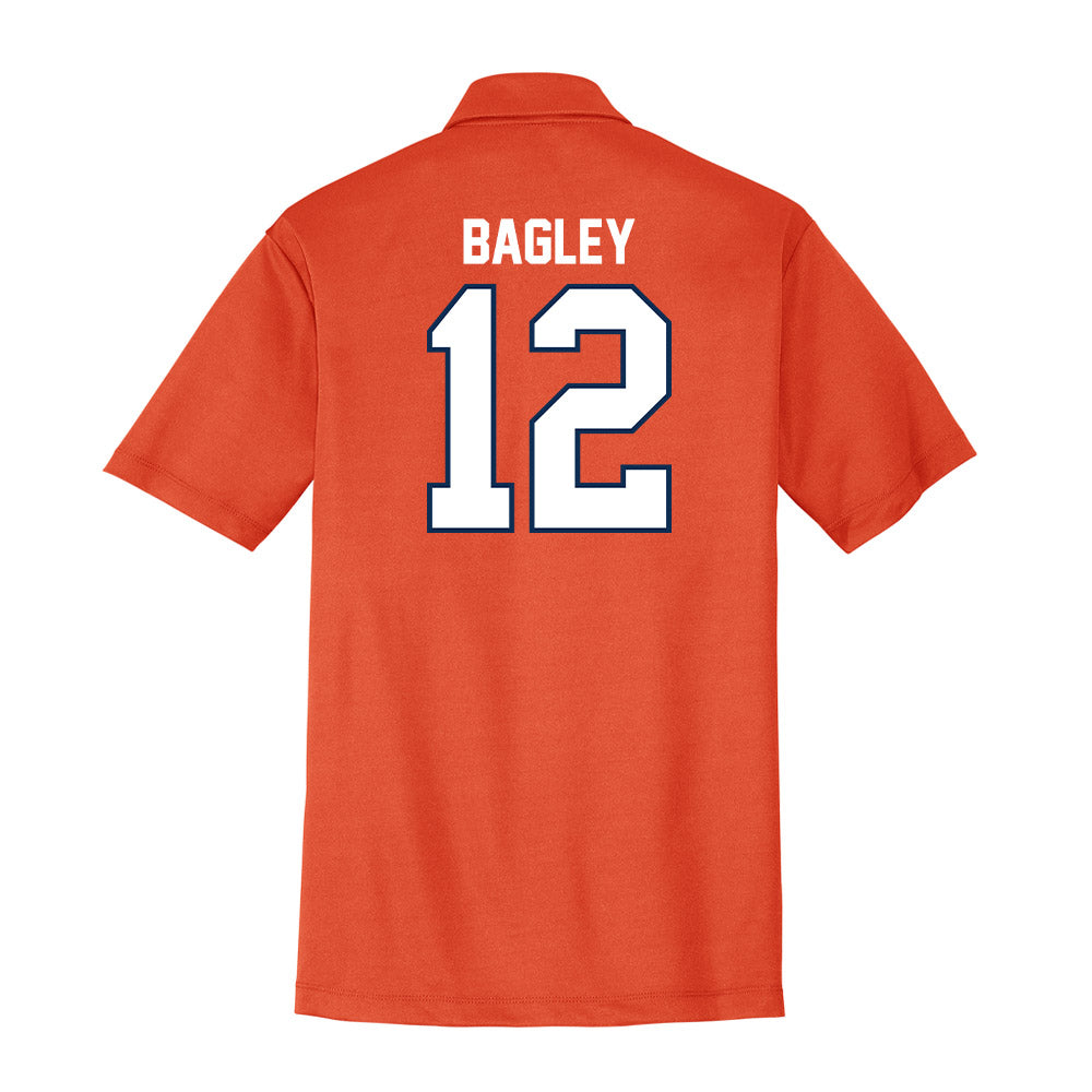 Wheaton IL - NCAA Baseball : Alex Bagley - Activewear Polo Shirt-1