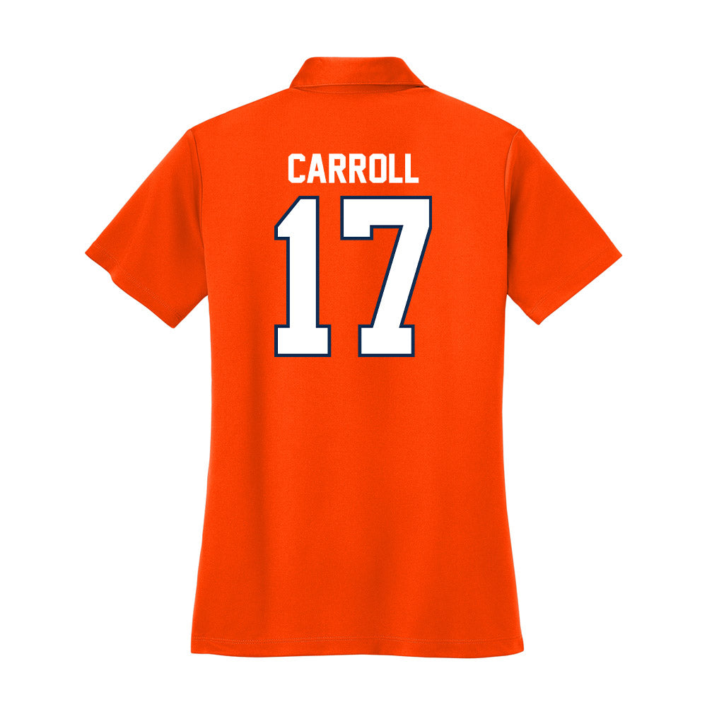 Wheaton IL - NCAA Football : Xander Carroll - Women's Activewear Polo Shirt-1