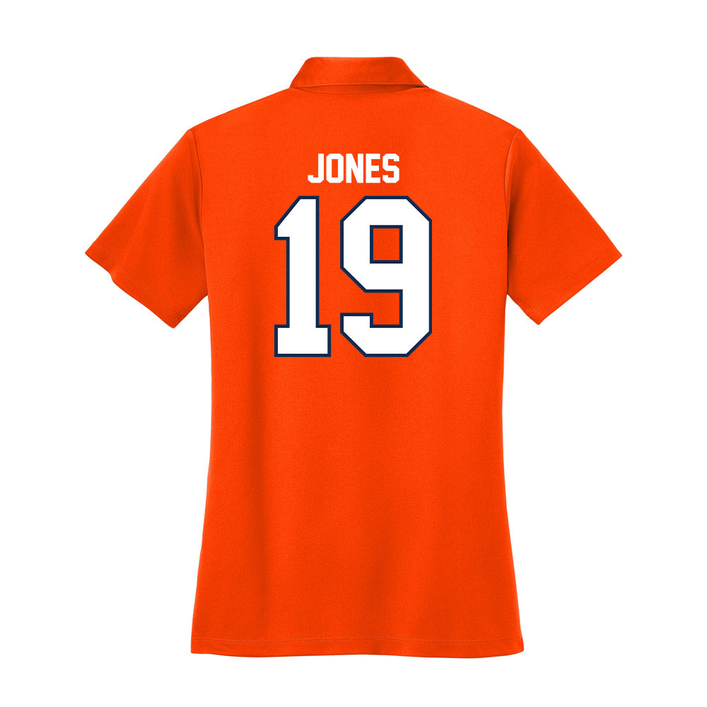 Wheaton IL - NCAA Football : Malachi Jones - Women's Activewear Polo Shirt-1