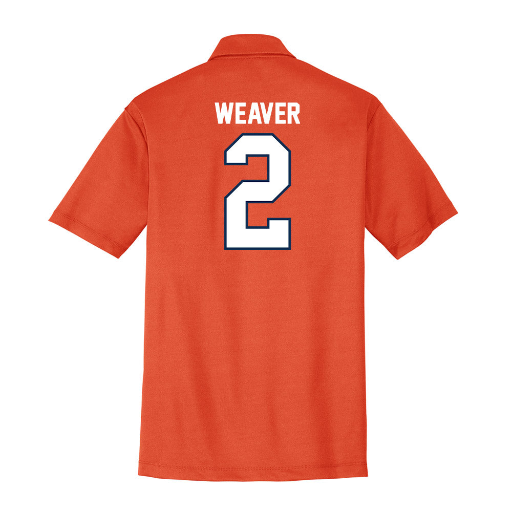 Wheaton IL - NCAA Softball : Soleil Weaver - Activewear Polo Shirt-1