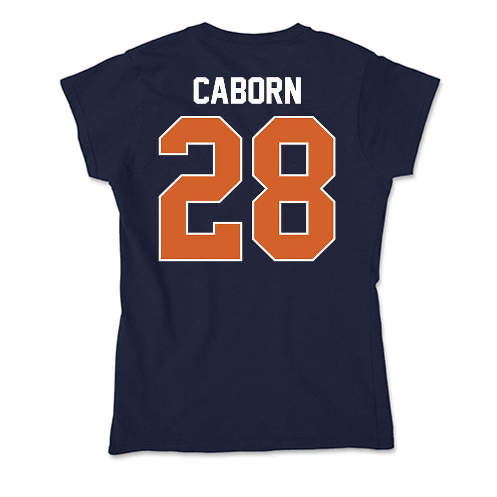 Wheaton IL - NCAA Men's Soccer : Peter Caborn - Soft Style Women’s T-Shirt-1