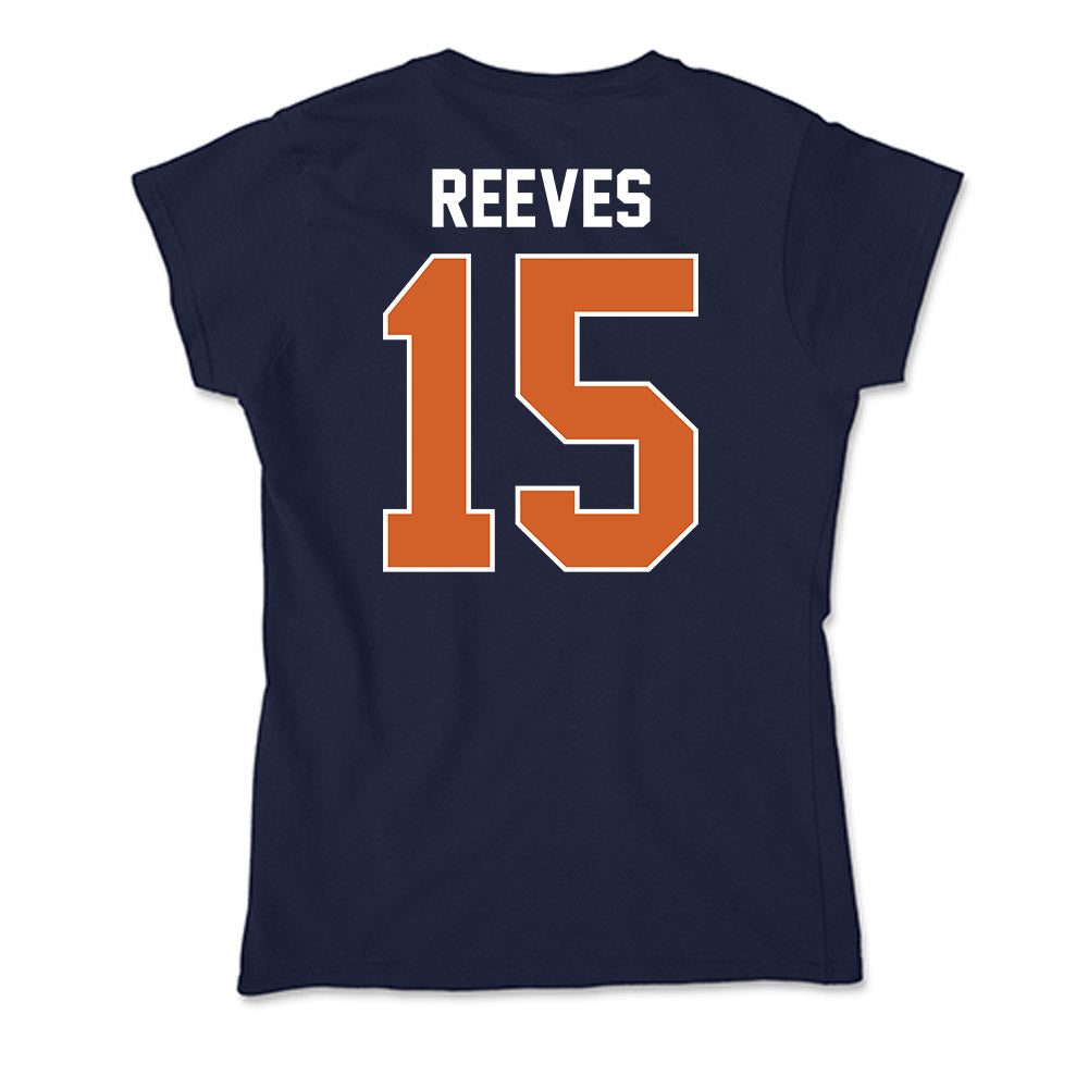Wheaton IL - NCAA Football : Eli Reeves - Soft Style Women’s T-Shirt-1