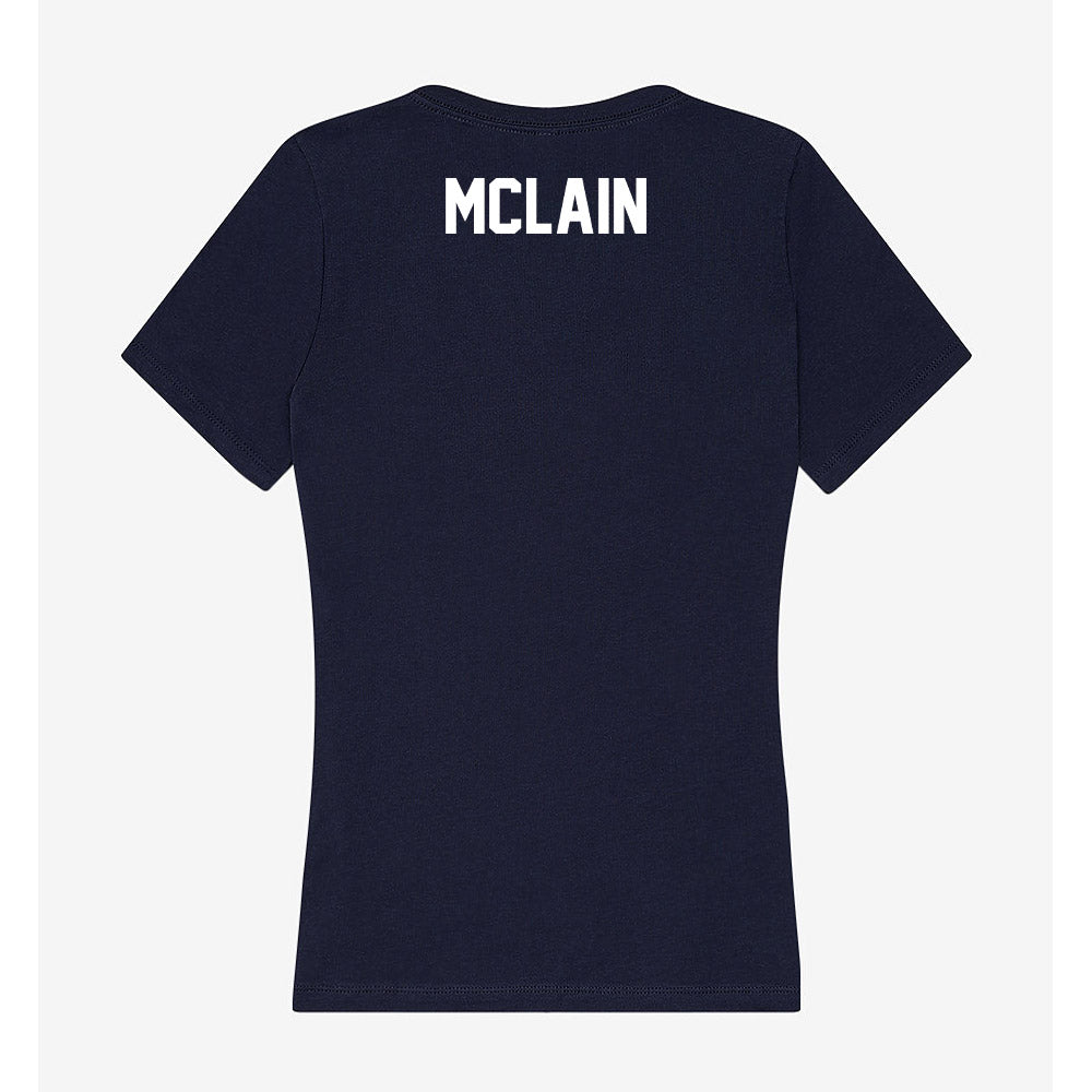 Wheaton IL - NCAA Men's Golf : Ryan McLain - Women's V-Neck T-Shirt-1