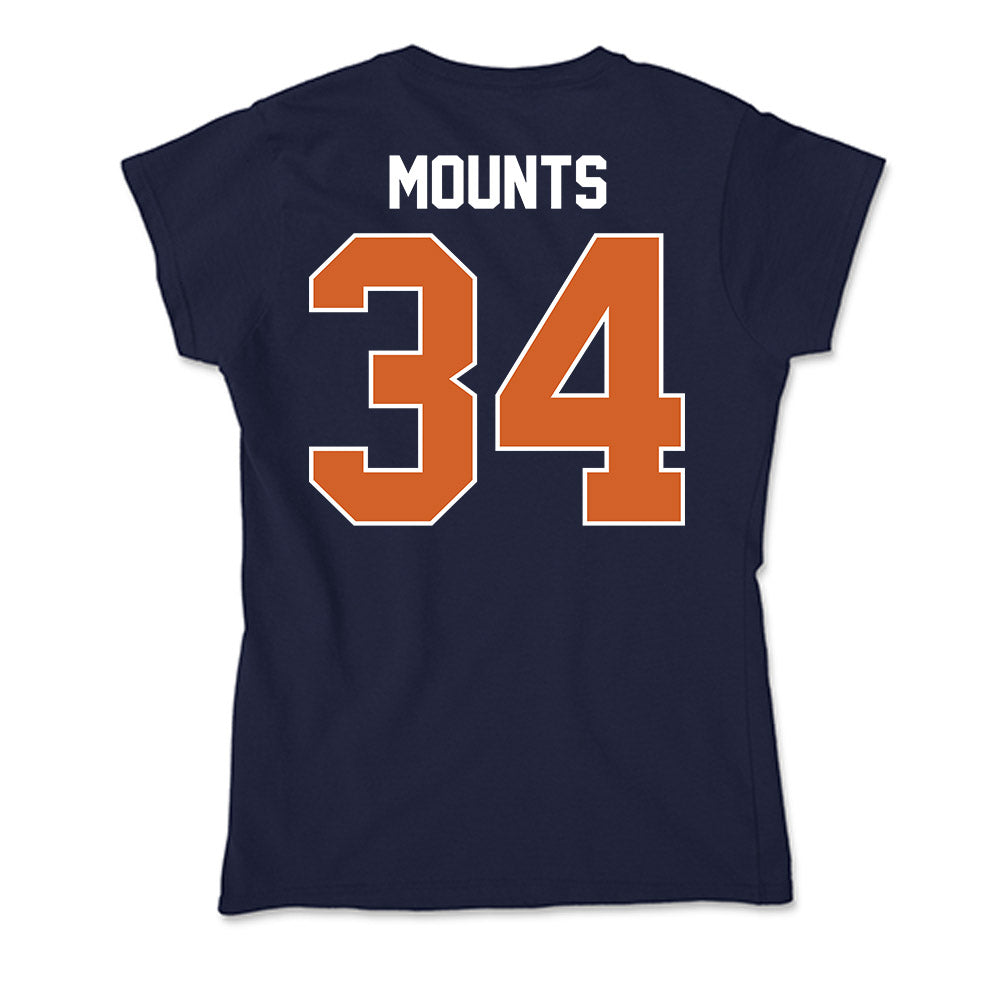 Wheaton IL - NCAA Women's Soccer : Eleanor Mounts - Soft Style Women’s T-Shirt-1