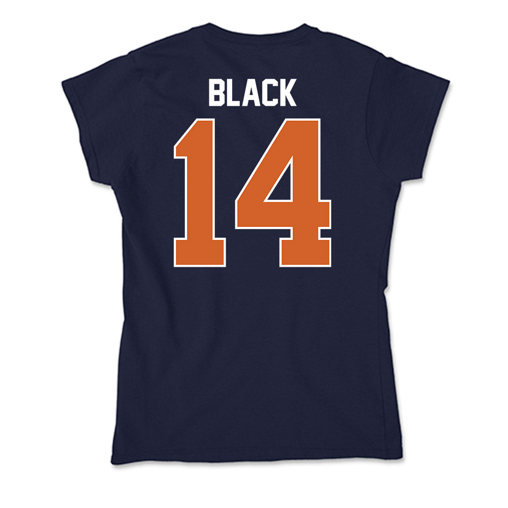 Wheaton IL - NCAA Football : Reid Black - Soft Style Women’s T-Shirt-1