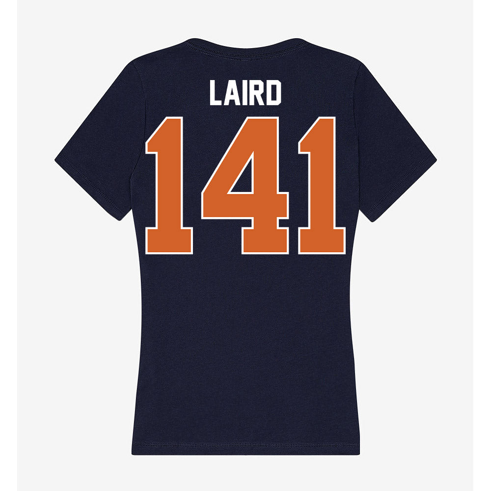 Wheaton IL - NCAA Wrestling : Aidan Laird - Women's V-Neck T-Shirt-1