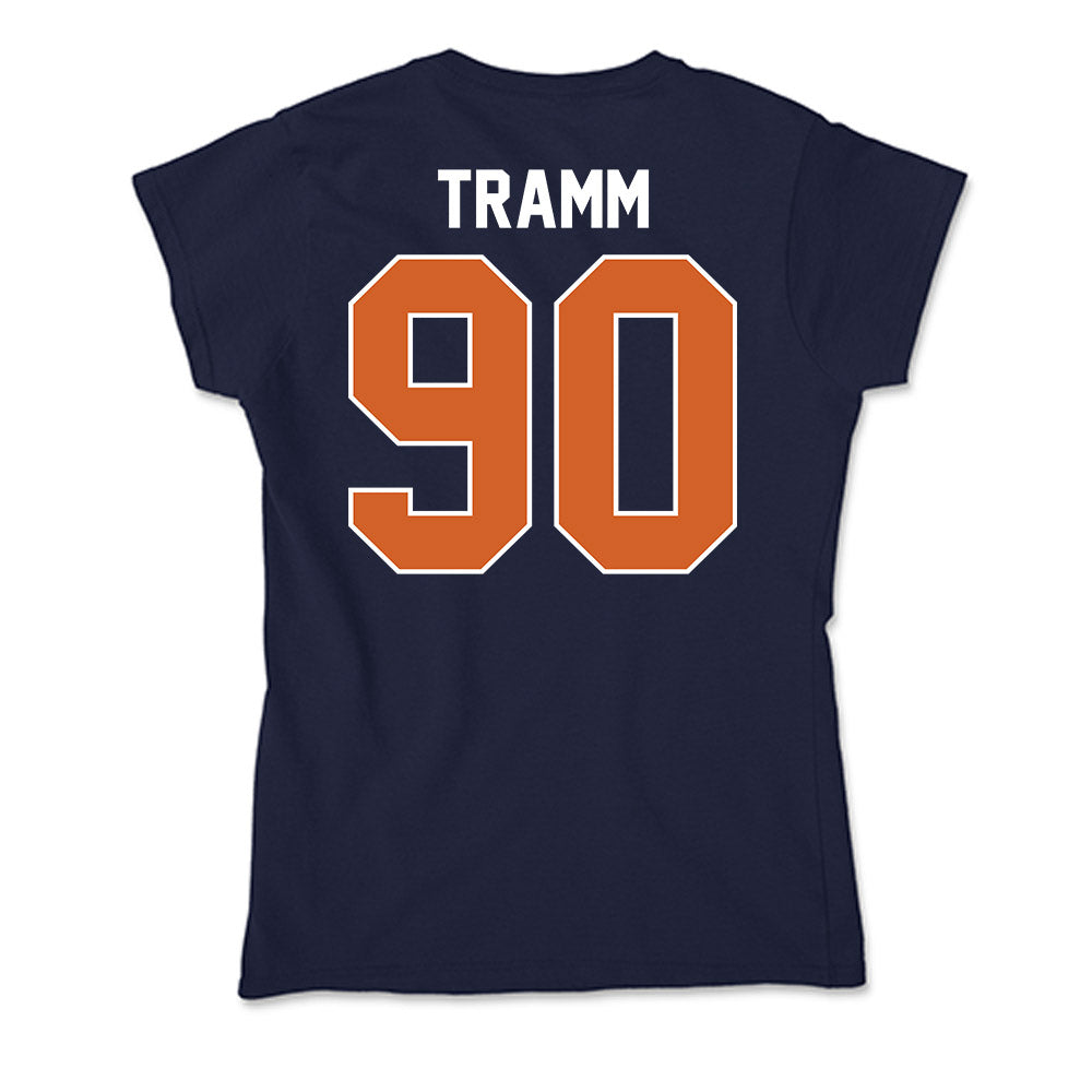Wheaton IL - NCAA Football : Josh Tramm - Soft Style Women’s T-Shirt-1