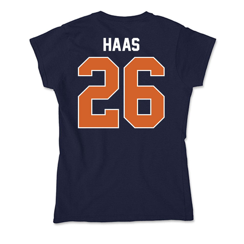 Wheaton IL - NCAA Football : Maison Haas - Soft Style Women’s T-Shirt-1