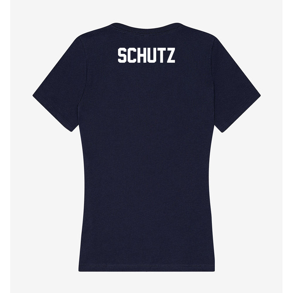 Wheaton IL - NCAA Men's Tennis : Samuel Schutz - Women's V-Neck T-Shirt-1