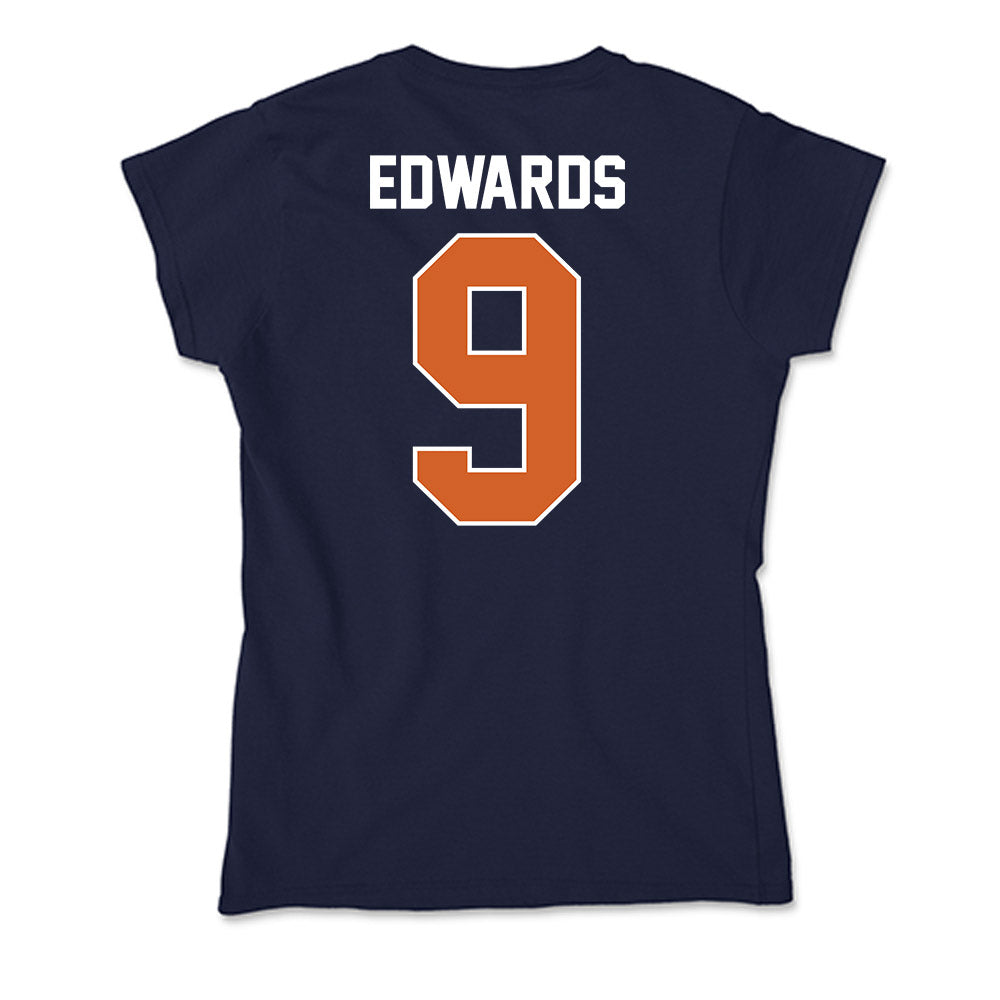 Wheaton IL - NCAA Women's Soccer : Abi Edwards - Soft Style Women’s T-Shirt-1