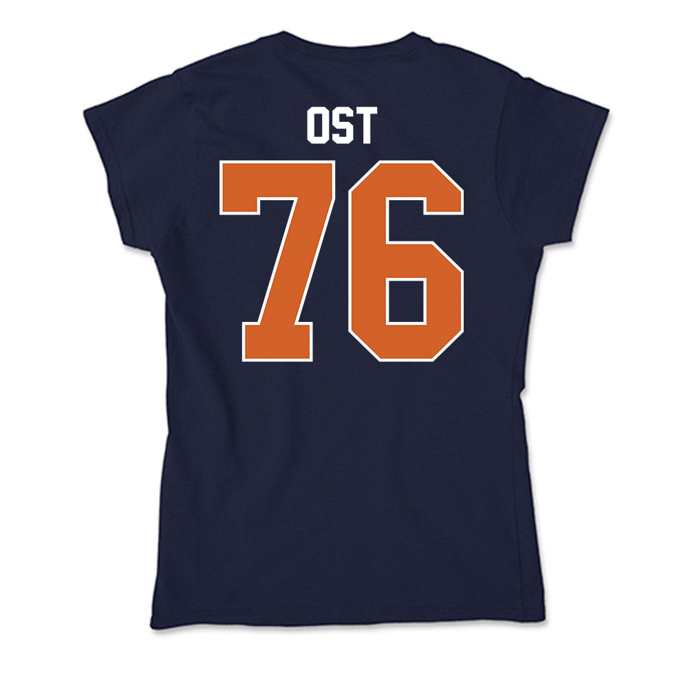 Wheaton IL - NCAA Football : Leo Ost - Soft Style Women’s T-Shirt-1