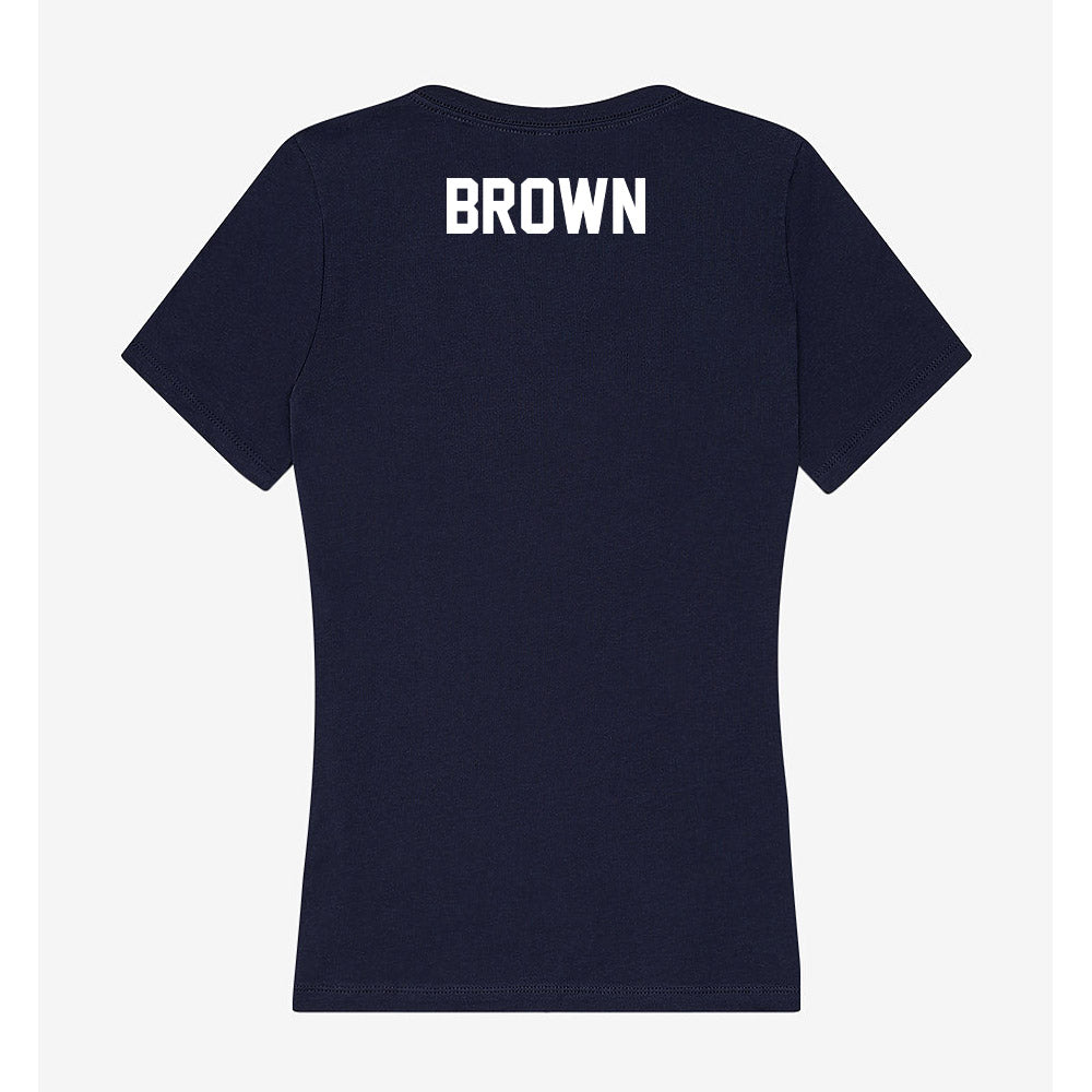 Wheaton IL - NCAA Men's Golf : Wyatt Brown - Women's V-Neck T-Shirt-1
