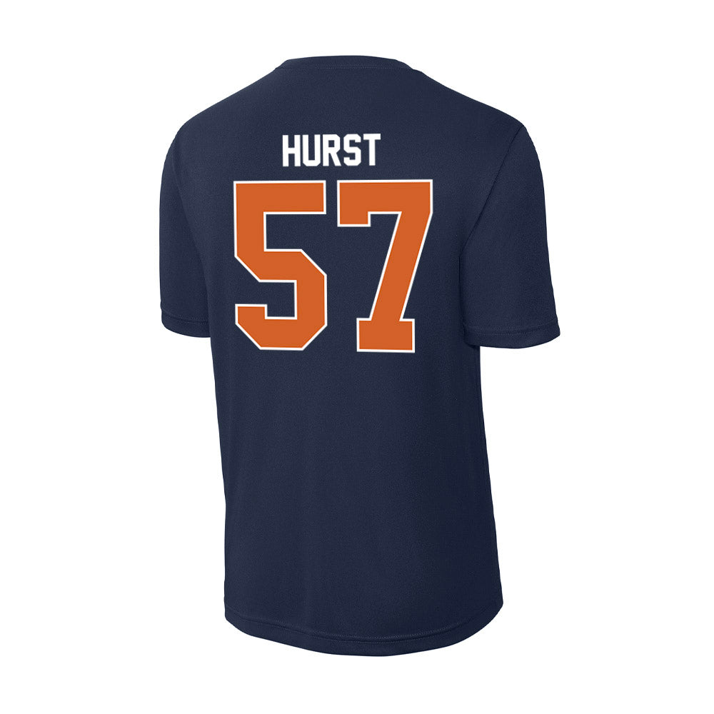Wheaton IL - NCAA Football : Jonathan Hurst - Activewear T-Shirt-1