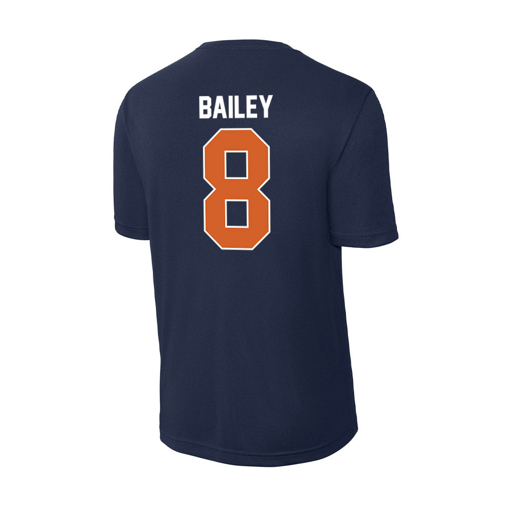 Wheaton IL - NCAA Baseball : Harrison Bailey - Activewear T-Shirt-1