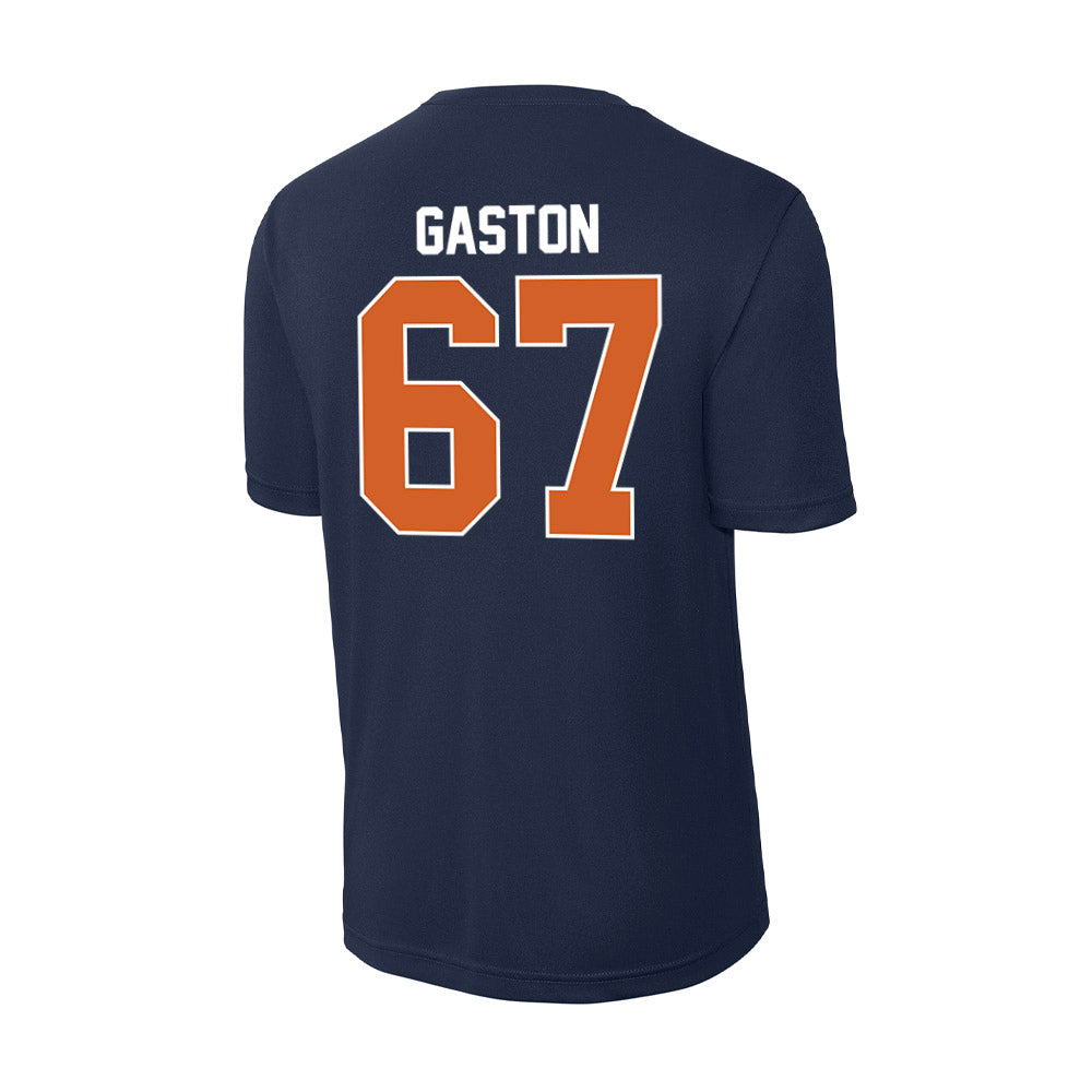 Wheaton IL - NCAA Football : Soren Gaston - Activewear T-Shirt-1