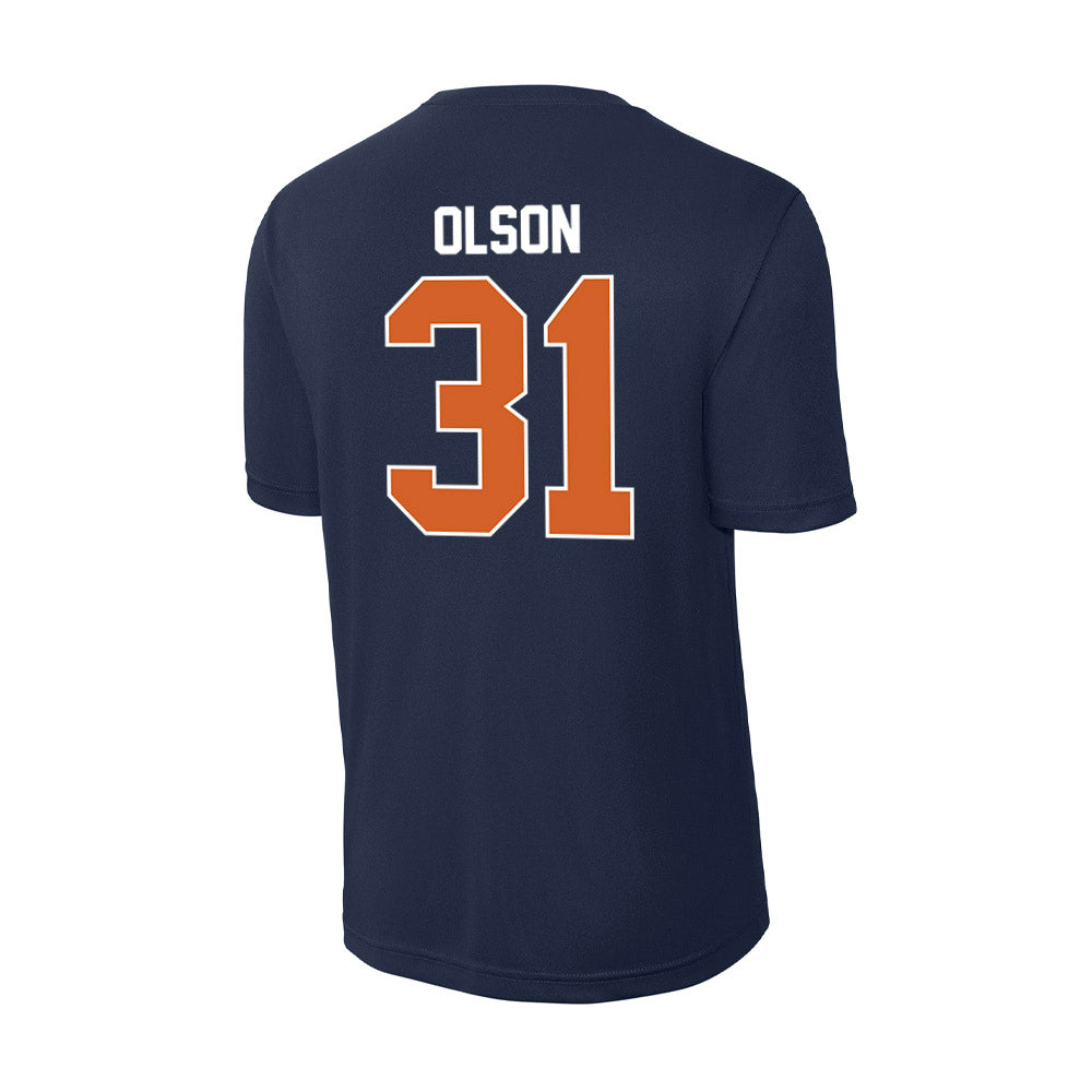 Wheaton IL - NCAA Men's Basketball : Jace Olson - Activewear T-Shirt-1