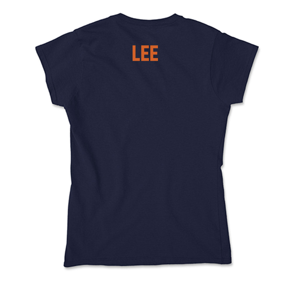 Wheaton IL - NCAA Women's Swimming & Diving : Anna Lee - Soft Style Women’s T-Shirt-1