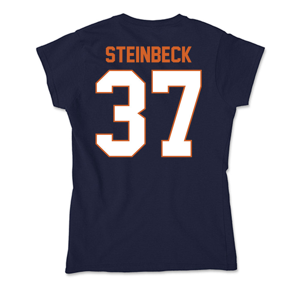 Wheaton IL - NCAA Football : Justin Steinbeck - Soft Style Women’s T-Shirt-1