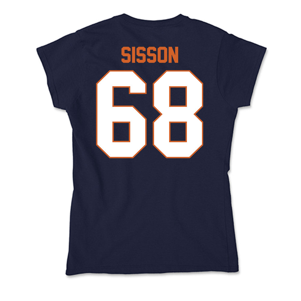 Wheaton IL - NCAA Football : Drew Sisson - Soft Style Women’s T-Shirt-1
