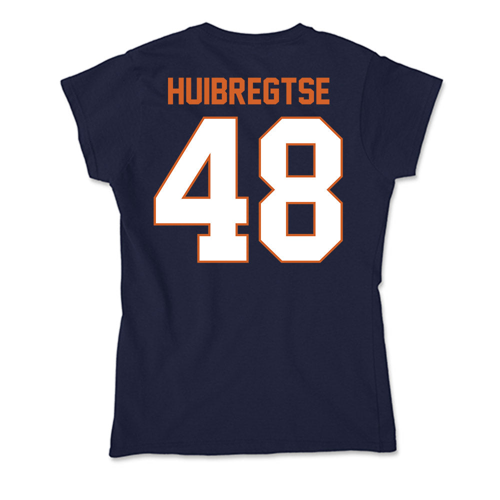 Wheaton IL - NCAA Football : John Huibregtse - Soft Style Women’s T-Shirt-1