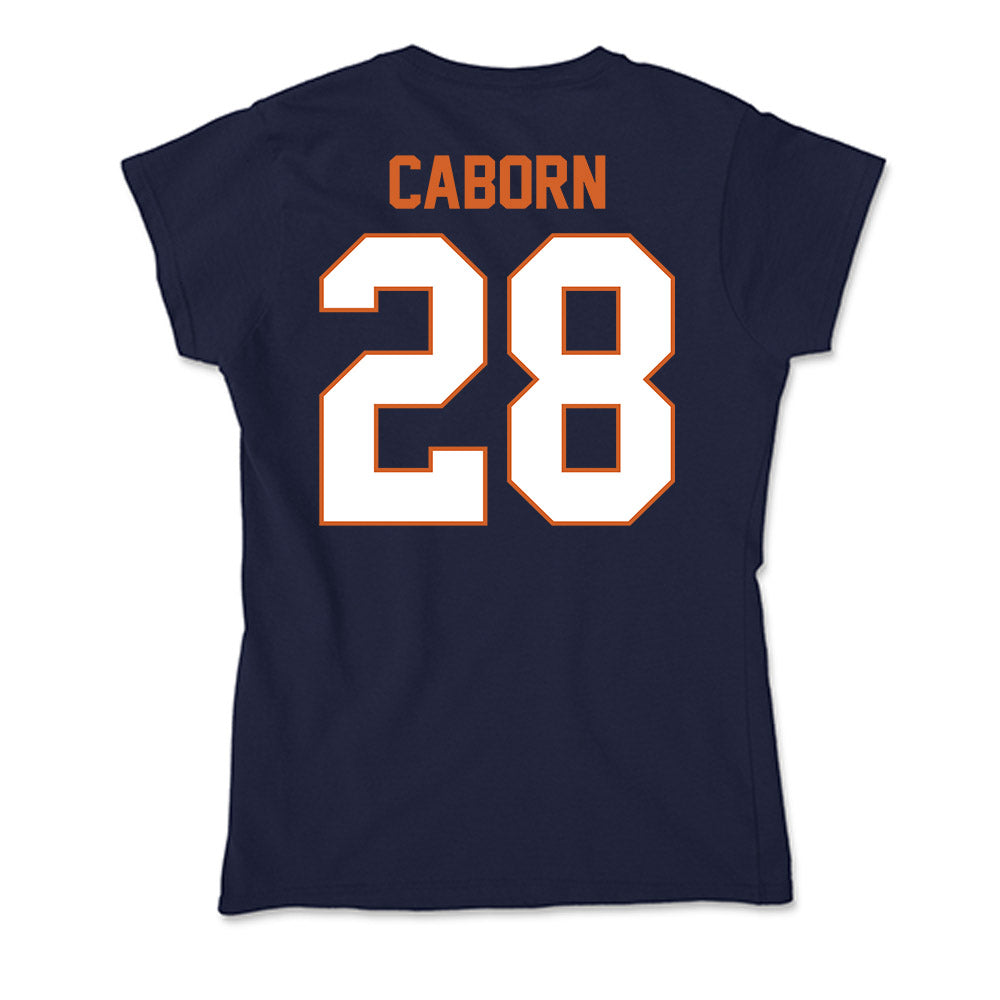 Wheaton IL - NCAA Men's Soccer : Peter Caborn - Soft Style Women’s T-Shirt-1