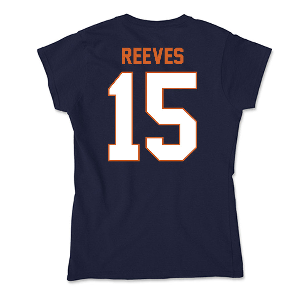 Wheaton IL - NCAA Football : Eli Reeves - Soft Style Women’s T-Shirt-1