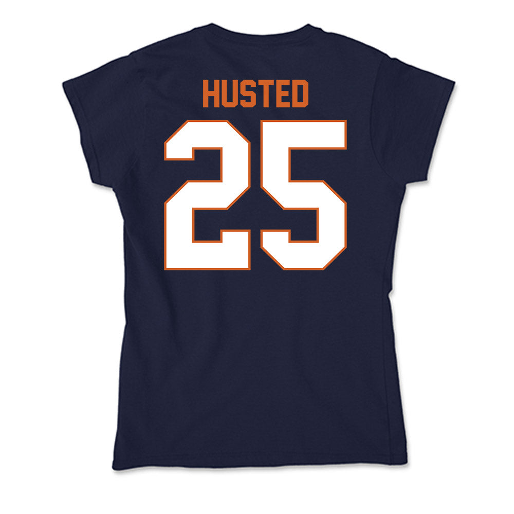 Wheaton IL - NCAA Baseball : Noah Husted - Soft Style Women’s T-Shirt-1