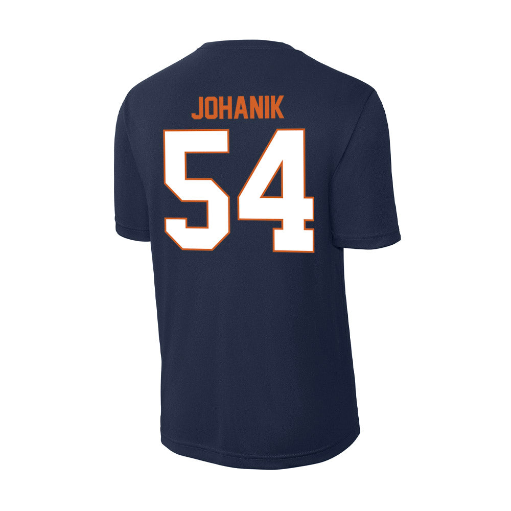 Wheaton IL - NCAA Football : Peter Johanik - Activewear T-Shirt-1