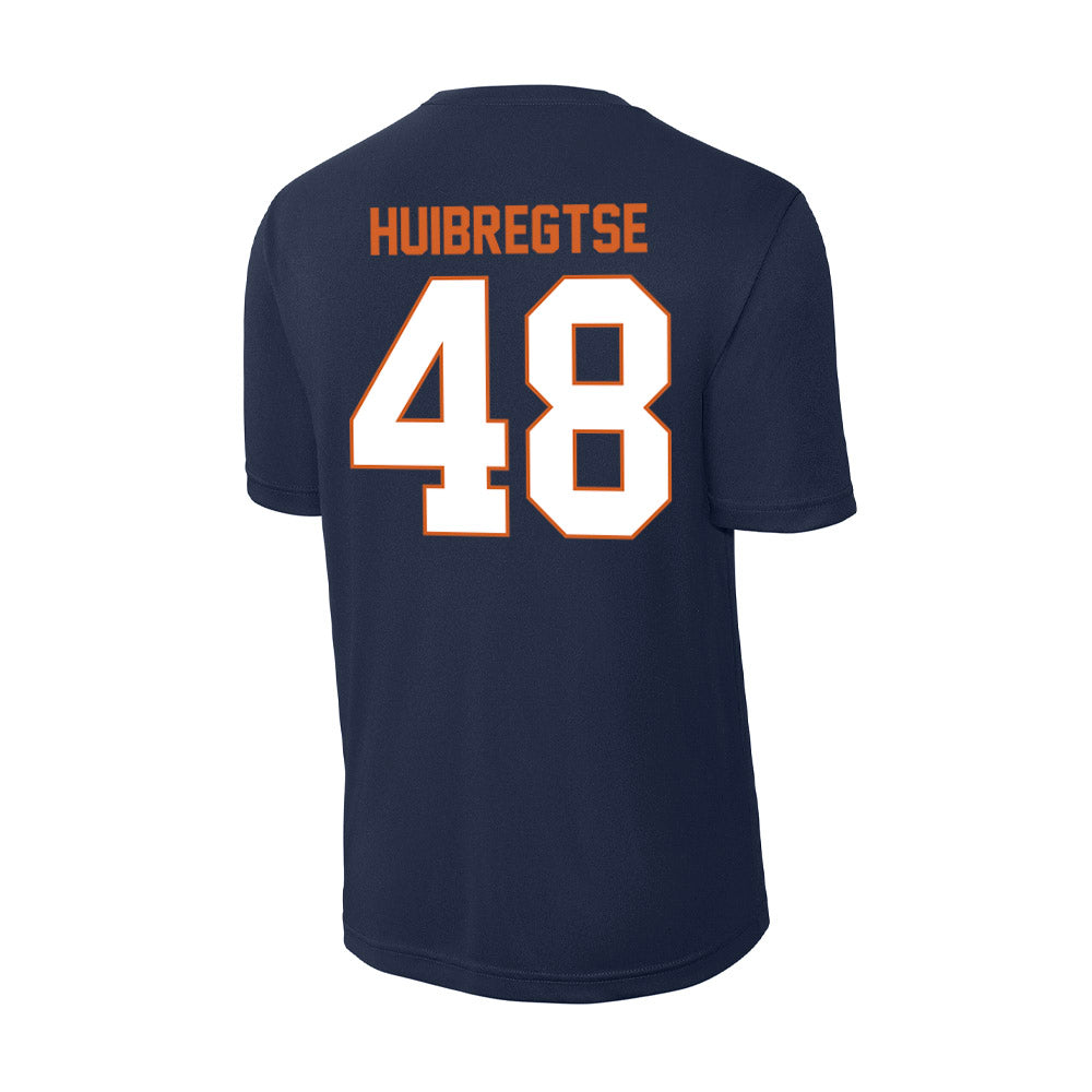 Wheaton IL - NCAA Football : John Huibregtse - Activewear T-Shirt-1