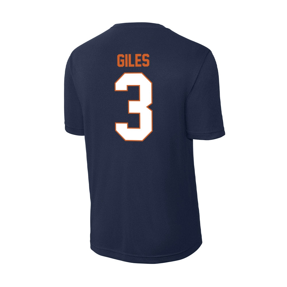 Wheaton IL - NCAA Softball : Bella Giles - Activewear T-Shirt-1