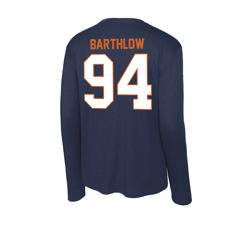 Wheaton IL - NCAA Football : Cal Barthlow - Activewear Long Sleeve T-Shirt-1