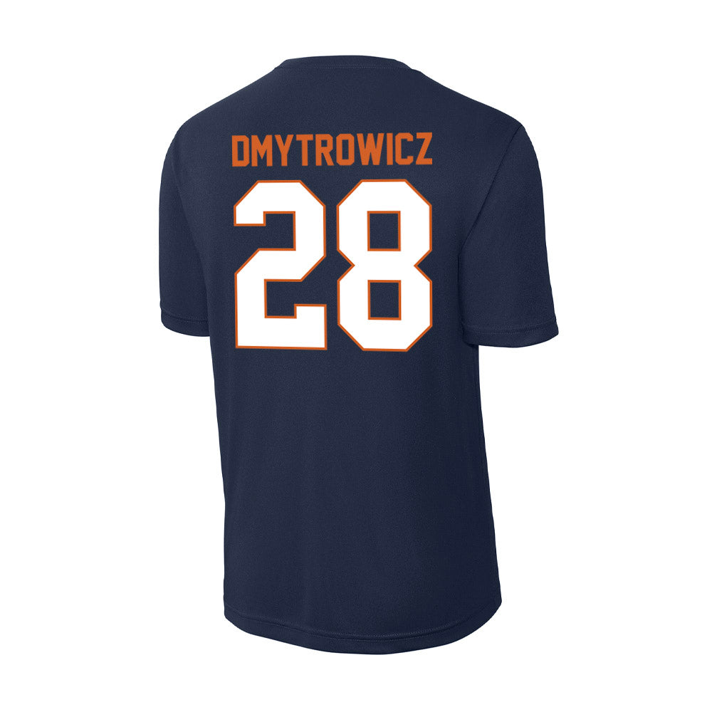 Wheaton IL - NCAA Baseball : Sean Dmytrowicz - Activewear T-Shirt-1
