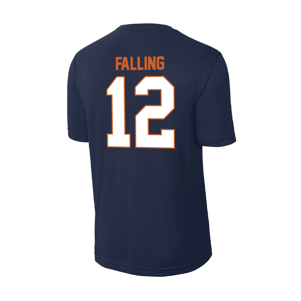 Wheaton IL - NCAA Men's Soccer : Cooper Falling - Activewear T-Shirt-1