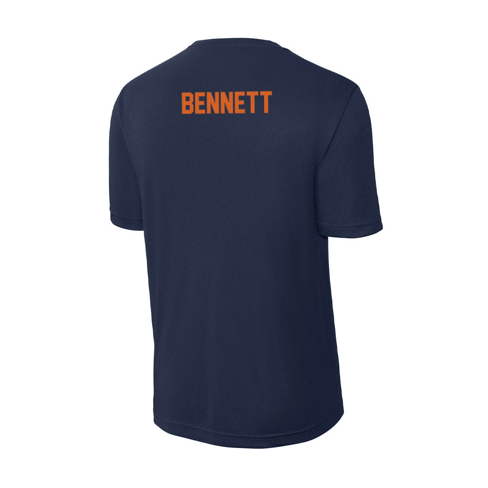 Wheaton IL - NCAA Men's Swimming & Diving : Blaine Bennett - Activewear T-Shirt-1