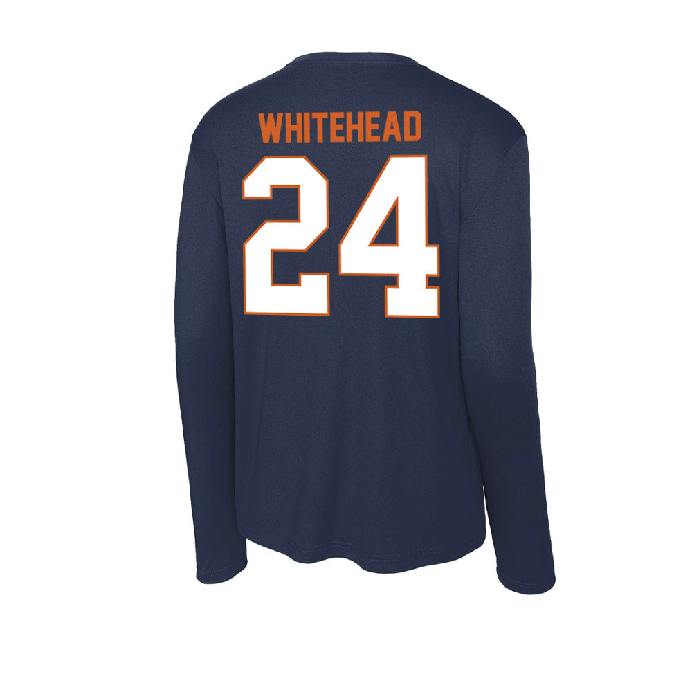 Wheaton IL - NCAA Softball : Abby Whitehead - Activewear Long Sleeve T-Shirt-1