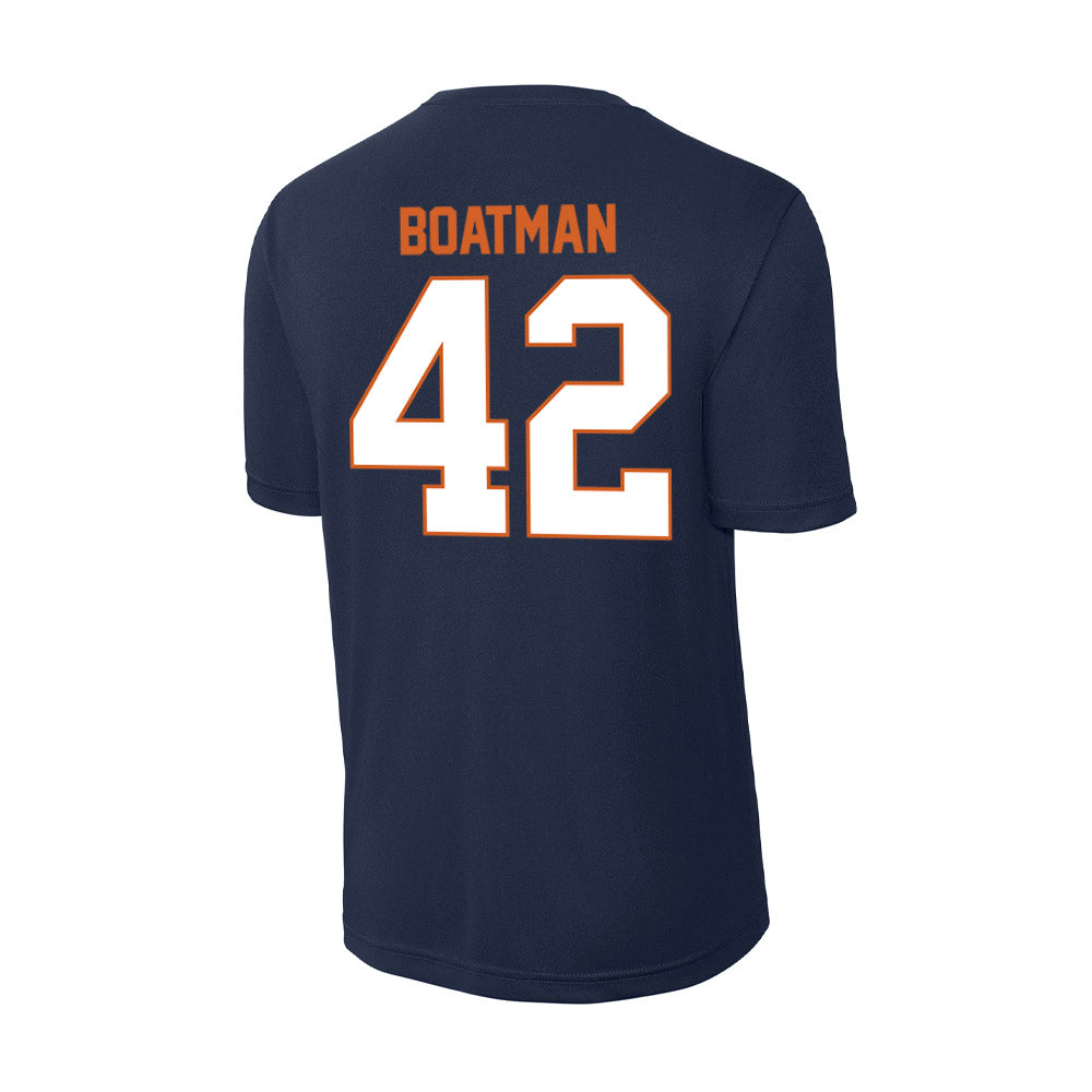 Wheaton IL - NCAA Football : Clay Boatman - Activewear T-Shirt-1